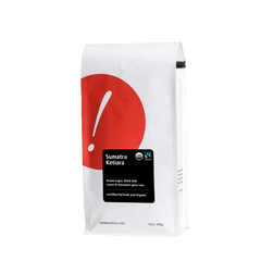Sumatra Ketiara Fairtrade Organic 12 oz