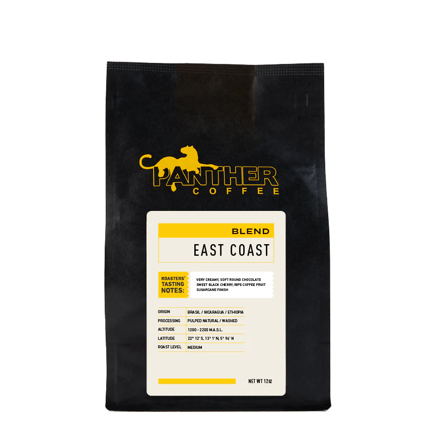 East Coast Espresso 12 oz