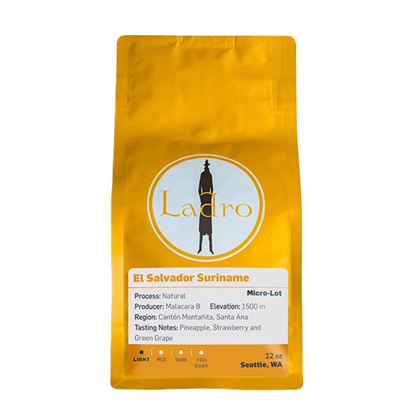 El Salvador Suriname 12 oz