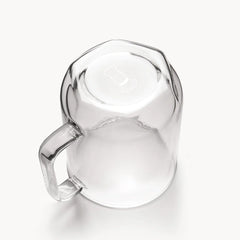 AeroPress Double Wall Glass Coffee Mug - 2 Pack