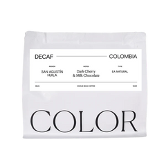Decaf Colombia San Agustin 10 oz